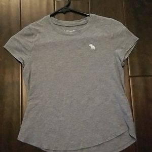 Gray Abercrombie shirt